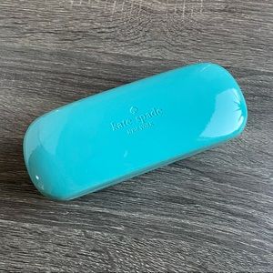 Kate Spade Teal Eyeglasses or Sunglasses case